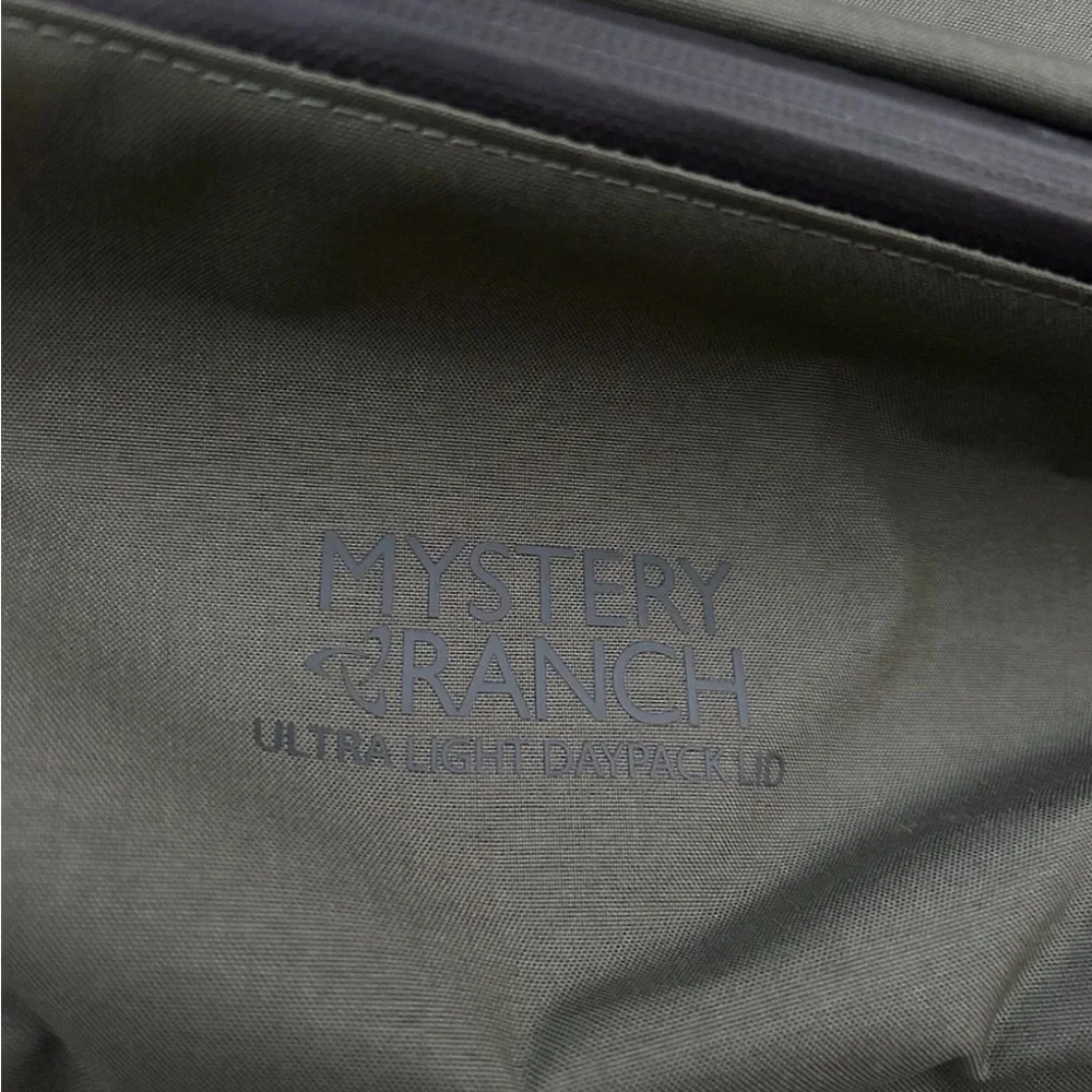 Mystery Ranch Ultralight Daypack Lid Foilage Color Green Backpack Accessory NIB